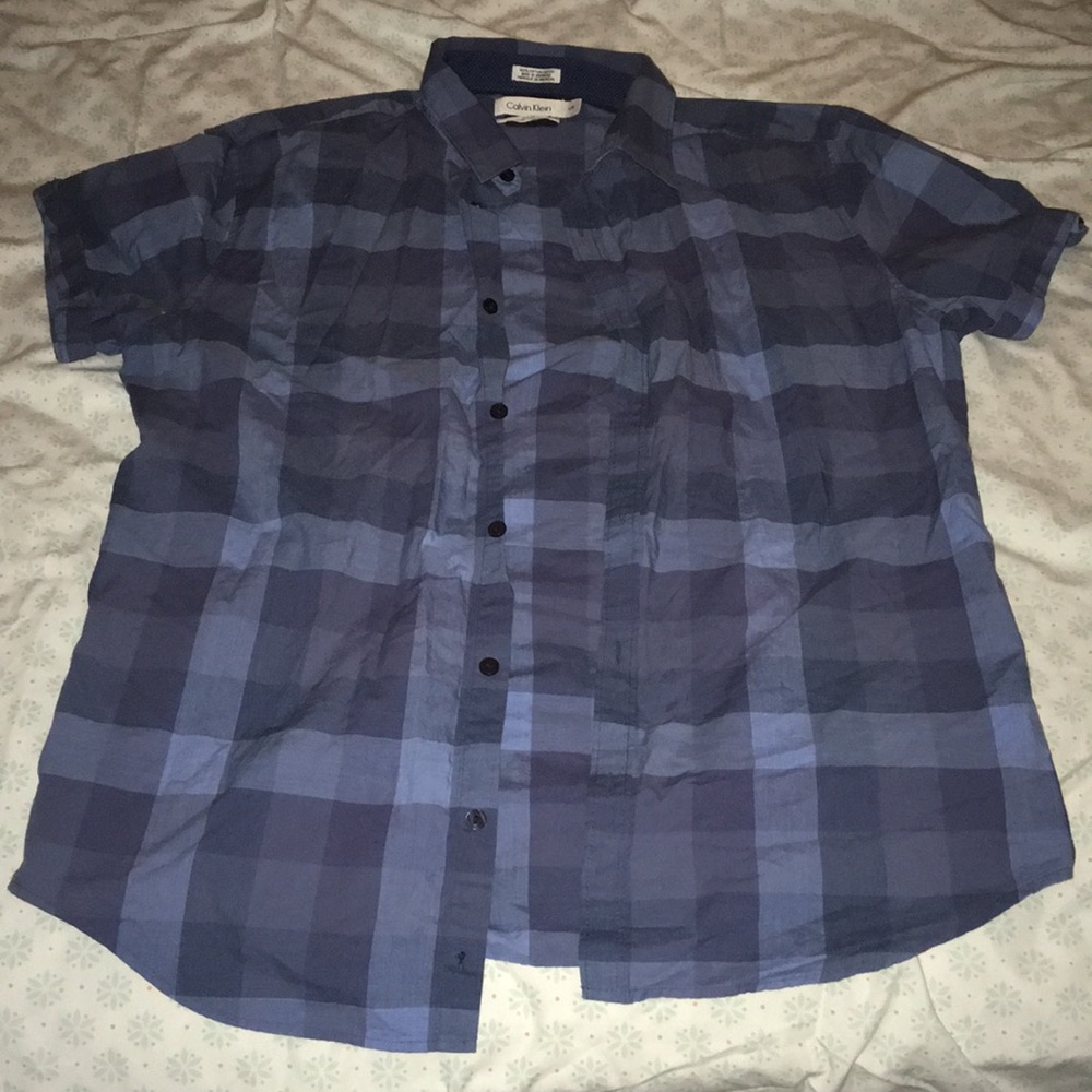 Calvin klein button up